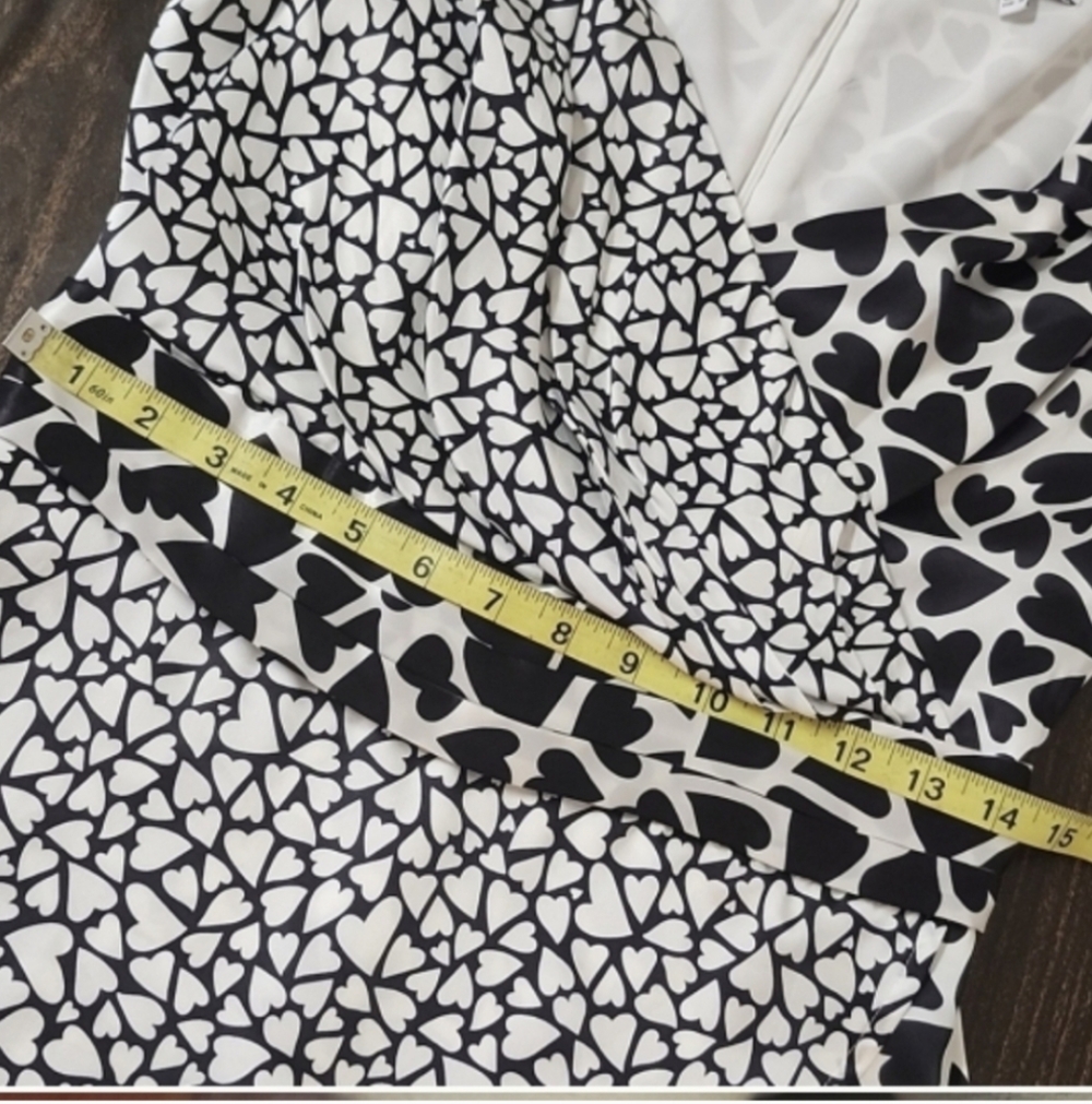 OLIVIA RUBIN Black and White Mini Dress - Picture 8 of 8
